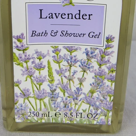 CRABTREE & EVELYN Lavender Bath & Shower Gel 8.5 FL oz New Old Stock